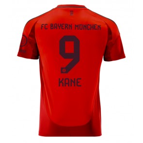 Bayern Munich Harry Kane #9 Domácí Dres 2024-25 Krátký Rukáv